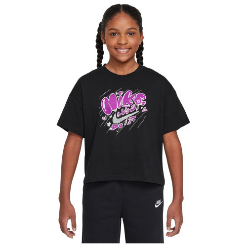 Nike Παιδική κοντομάνικη μπλούζα Sportswear Doodle 2 Tee